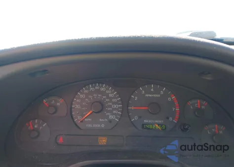 2003 Ford Mustang Gt из США, поврежденный, VIN 1FAFP42X23F389089